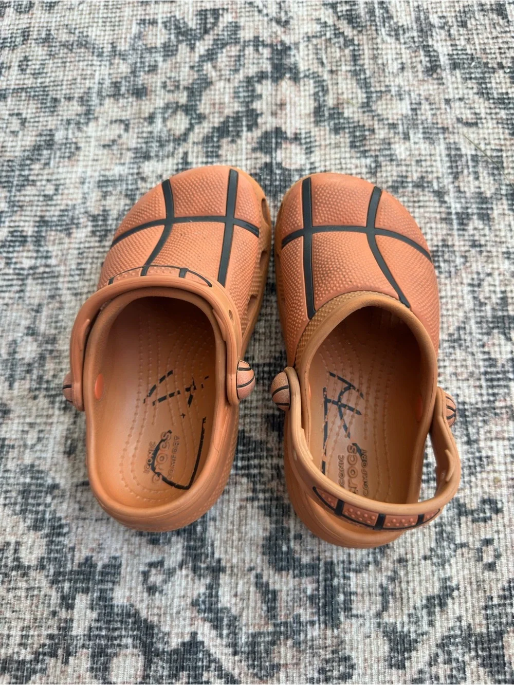 Little boys Crocs - basketball